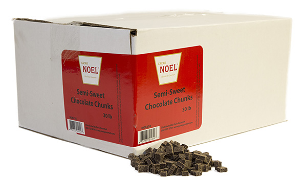 Semisweet Chocolate Chunks - Cacao Noel